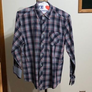 Ben Sherman Men’s Long Sleeve Button Down